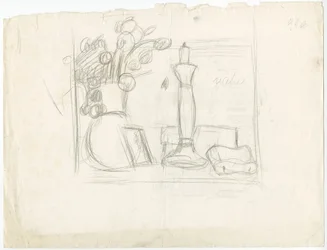 静物 - スケッチ