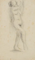 女性ヌード