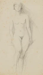 女性ヌード