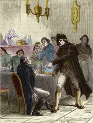 サン・ファルジョー侯爵ルイ・ミシェル・ルペルティエの副官暗殺（サン・ファルジョー