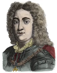 神聖ローマ皇帝チャールズ6世（1685～1740年） - チャールズ・オブ・ハプスブルク（カール・フォン・ハプスブルク）（神聖帝国チャールズ6世）1685～1740年 - エングレービング