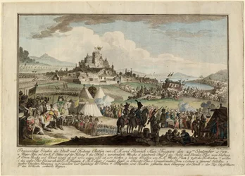 Guerre russo-Turque de 1787-1792 - 9月29日のロシア軍によるホーティンの奪取