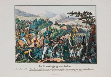 1828-1829年露西亜戦争-イワン・イヴァノヴィッチ・ディビッチ（Hans Karl Friedrich Anton von Diebitsch und Narden ou Ivan Ivan Ivanovitch Dibitch-Zabalkanski）グラフの軍隊