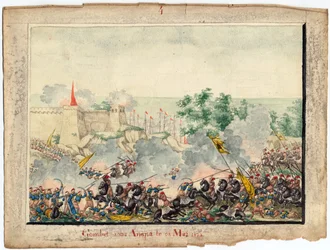 1828年から1829年にかけてのルッソ・トルコ戦争 - 6月23日のアナパ要塞の攻略