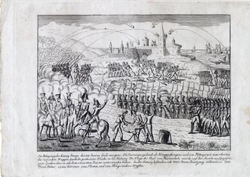 Guerre russo-turque de 1828-1829 - 6月23日のアナパ要塞の包囲戦