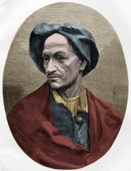 LOUIS DOMINIQUE CARTRIDGE, celebrated French bandit - Le brigand Louis Dominique Garthausen dit Cartridge (1693-1721) - Dupray de La Maherieの "Le Livre Rouge - Histoire De L