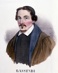 ピエール・ガッセンディ（1592-1655）は、フランスの哲学者、天文学者、数学者、物理学者です。