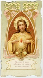 Pious Image:聖心（クロモリトグラフ