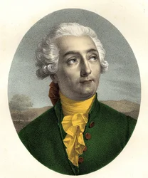 アントワーヌ・ローラン・ド・ラヴォワジエ（1743-1794）の肖像