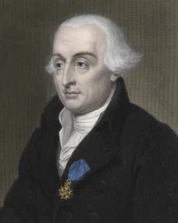 ジョセフ・ルイ・ド・ラグランジュ伯爵（1736-1813）の肖像 - Joseph Louis Lagrange (1736-1813) French mathematician