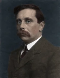 H.G.ウェルズの肖像 - ハーバート・ジョージ・ウェルズ 1866-1946