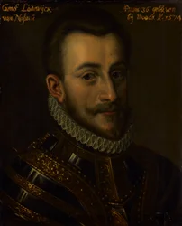 ルイの肖像 1609-1633年頃 油彩・パネル