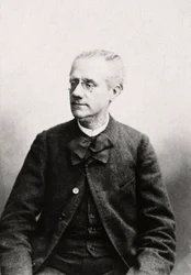 ルイ・ユージン・プイエ（1835-1905）の肖像 弁護士、プリヴェ・コレクション