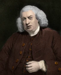 サミュエル・ジョンソンの肖像（1709～1784年） - Samuel Johnson