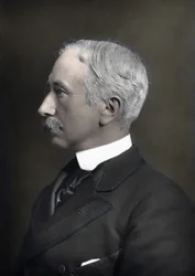 英国陸軍総司令官 ガーネット・ジョセフ・ウォルズリー子爵（1833-1913）の肖像