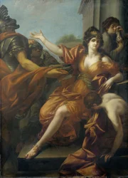 ディド女王の自殺、1800年頃