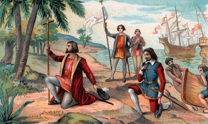 クリストファー・コロンブス（Christopher Columbus, Cristoforo Colombo, Cristobal Colon）（1451-1506）の新大陸上陸について