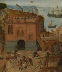バベルの塔 1490年頃 油彩・パネル
