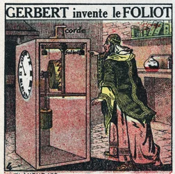 時間：時計には重さがある。Gerbert d