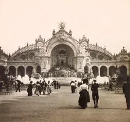 1900年のパリ万国博覧会：Le chateau d