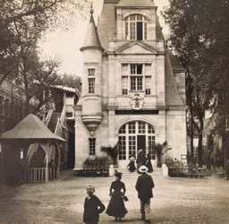 1900年に開催されたパリ万国博覧会 - Exposition Universelle de 1900リュクサンブール宮殿 - 個人蔵