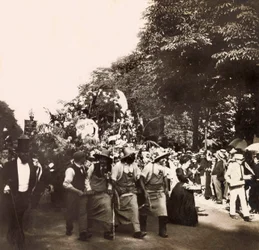 1900年の万国博覧会 - 1900年パリ万国博覧会。園芸の祭典 - 個人蔵