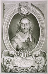 Cornelis Galleによって彫刻された「イラストリアスな男性の肖像」からのAlexander Erskein（d.1656）は1706年に出版されました