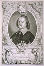 マティアス・ミロニウス・ビオレンクル（1607-71）、「Portraits des Hommes Illustres」、1706年発行