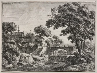 12 の風景 (H.95-106): The Two Bridges
