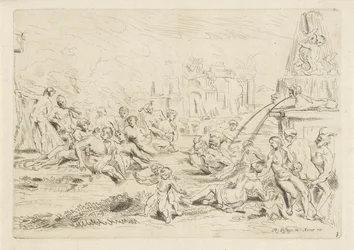 サテュロスとニンフの入浴 The Bacchanal (シリーズタイトル)