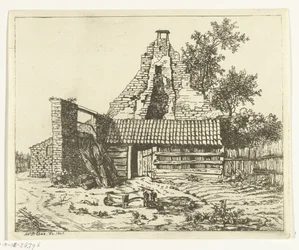 Maarssen の Huis Snaatburg の廃墟のリード カッター