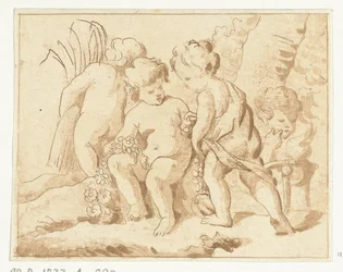 4人の子どもたちが贈る四季