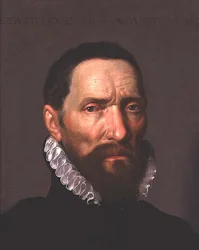 男の肖像、1574
