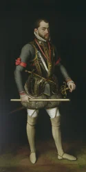 スペインのフィリップII（1527-98）