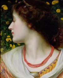 La Belle Isolde、1862（パネル）