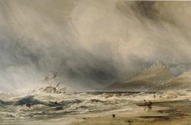 バンバラ城、1852 年