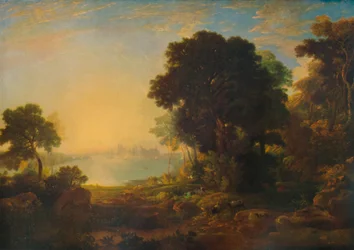 カーナーボン城、c1815-1819、1935