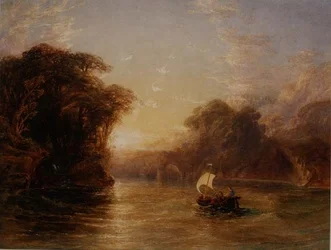 ウバルドとカルロ、魅惑のボートに乗る