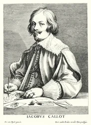 ジャック・カロ（フランスの製図家・版画家）（エングレービング