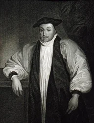 ウィリアム・ラウド（1573-1645）の肖像（「ロッジの英国肖像画」より