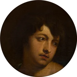 パリとしてのヴァン・ダイクの肖像、1610〜20年頃（キャンバスに油彩）