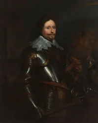 スタドホルダー フレデリック ヘンドリック (1584-1647)、オラニエ公の肖像