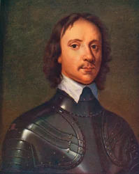 オリヴァー・クロムウェル、1599-1658、イングランドの軍事指導者、政治家、1906