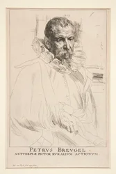 ピーター・ブリューゲル、若い