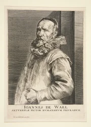 ジョン・ザ・ワイルドの肖像（1558-1633）