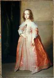 メアリーの肖像、ロイヤル王女、1641年頃