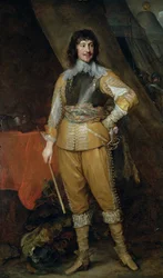 ニューポート伯爵、マウントジョイブラントの肖像（c.1597-1666）c.1637-8
