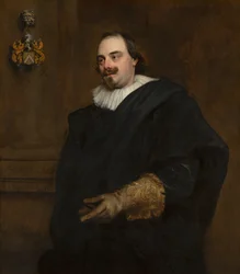 ピーテル・スティーブンスの肖像画