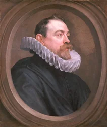 男性の肖像画、バストの長さ、c1620-1640。