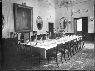 英国大使館の内部、テヘラン、1880-1930